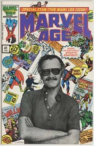 Marvel Age #41 (1983) - 9.4 NM *Classic Stan Lee Cover* - Bild 1 von 2