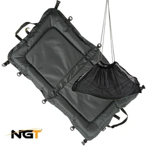 NGT Carp Fishing Beanie Unhooking Mat Weigh Sling Landing Set - Picture 1 of 4