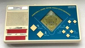 Vintage 1981 Rare GAKKEN BASEBALL V/Voice synthesizer game (Very Good Condition) - Imagen 1 de 18