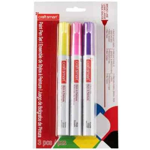 Craftsmart® Paint Pen, Broad Line 3 Pc — Easter - Picture 1 of 3