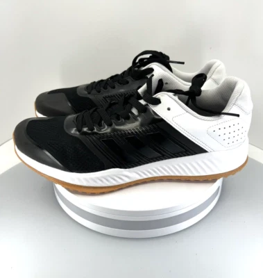 Adidas ZG Bounce Hombres Talla 9.5 Negro/Blanco Zapatos de Entrenamiento BA8939 Foto 1 de 4