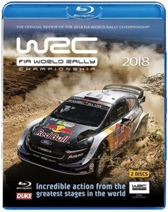 WRC 2018 FIA World Rally Championship SÉBASTIEN OGIER Ford Fiesta WRC BLU-RAY - Picture 1 of 1