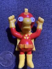 Simpsons Milhouse Radioactive Man Figurine BK 2001  Fall Out Boy