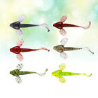 6 PCS Artificial Worms Freshwater Fishing Artificial Lures Trout