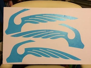Paint Stencil Decal Restore Vintage Old Schwinn Hornet Dx Bicycle Tank Wing Boys - Picture 1 of 2