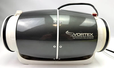 Vortex Powerfans S-line 6 Inch 347 CFM S-600 High Performance Inline Duct Blower - Image 1 of 4