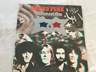 scan Grand Funk Shinin On Capitol 1974 Pressing Insert Excellent