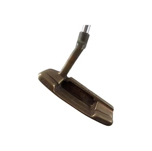 PING Anser Golf Putter 35 in Right Handed Magnesium Bronze t39 Marked Lines - Picture 1 of 5