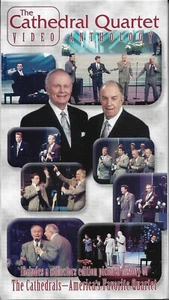 THE CATHEDRAL QUARTET....."VIDEO ANTHOLOGY".......RARE LIVE CONCERT VIDEO - Picture 1 of 3
