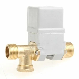 12V DC 1/2" Solenoid Valve for Water Train Air Pipeline - Picture 1 of 5
