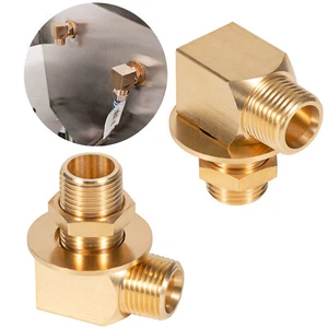 For TS Brass B-0230-K Installation Kit Wall Mount Faucet 1/2" NPT Short Elbow - Picture 1 of 7