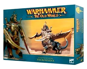 Necrosphinx The Old Tomb Kings World Warhammer Fantasy - Imagen 1 de 1