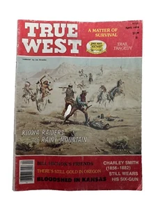 True West Magazine April 1978 - Picture 1 of 2