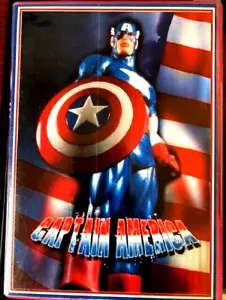 Captain America DVD Matt Sallinger, Darren McGavin FAN ASSEMBL RARE - Foto 1 di 3