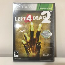 XBOX 360 / XBOX Lot of 3 Games -New Left 4 Dead 2 / Saw/ Silent Hill 4 The Room 
