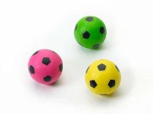 Spot Soccer Ball Assorted Dog Toy, 3 in - Picture 1 of 4