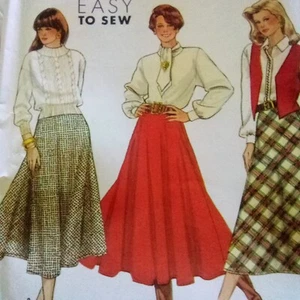 Simplicity Uncut Pattern 9926 Size R5 14-23 Misses Skirt - Picture 1 of 5