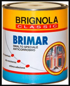 Brimar Smalto brillante alchidico anticorrosivo 2,5lt - Foto 1 di 2