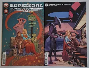 Supergirl Woman Of Tomorrow #2 NM Cover A & B 1st Print DC Comics 2021 - Picture 1 of 8