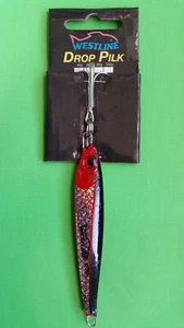 Pilker Atlantic 60g Norway neuschwarz-rot-silber (Westline) - Bild 1 von 1