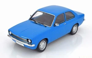 OPEL KADETT C 1973 1977 BLUE KK SCALE KKDC180011 1/18 1500 PIECES METAL BLEU - Photo 1/5