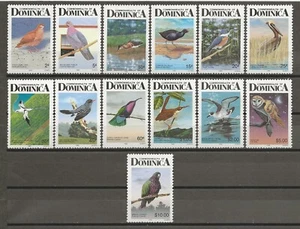 Dominica 1989/91 SG 1241b/1254b postfrisch  - Bild 1 von 1