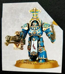 40K Scarab Terminator Soulreaper Cannon Tzeentch Thousand Sons Chaos Marines - Picture 1 of 2