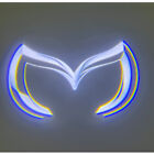 2X Car HD LED Door Projector Welcome Courtesy Lights For Mazda CX-9 2007-2023 Mazda Mazda 5