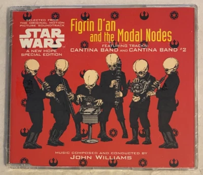 Figrin D'An And The Modal Nodes – Cantina Band & Cantina Band #2 CD Star Wars - Image 1 of 2