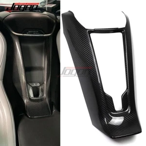 Recorte de cubierta en cascada para consola de fibra de carbono para Corvette C8 Z51 Z06 2020 2021-2024 - Imagen 1 de 12