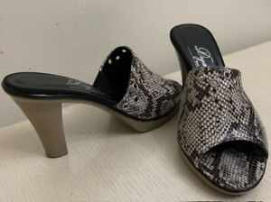 BEAUTIFUL SHOES, LEATHER SNAKESKIN