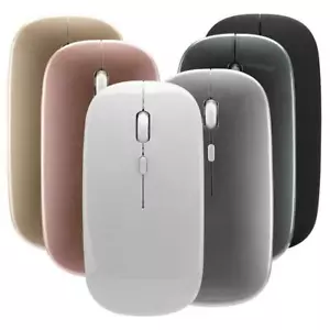 M90 Hot 2.4Ghz Wireless Mouse BT Silent Dual Mode Rechargeable Mouse IN - Picture 1 of 29