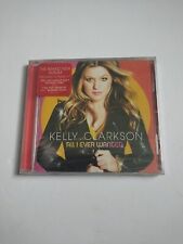 Kelly Clarkson  - All I Ever Wanted - CD - Brand New Sealed