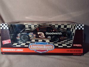 1992 Dale Earnhardt #3 Goodwrench Lumina 1/18 Diecast Nacar Ertl American Muscle