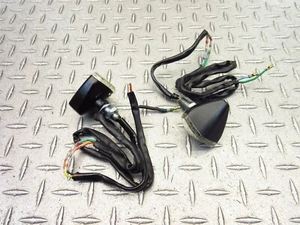 2003 99-07 Honda VT600CD VLX 600 Deluxe Turn Signals Left Right Aftermarket - Picture 1 of 10