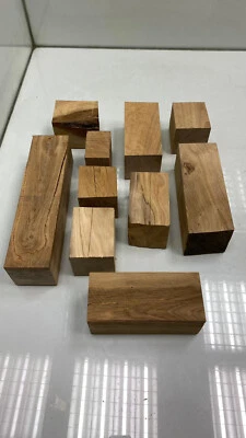 RESTE EICHE 90x90 HOLZ RUSTIKAL ZAUN KANTHOLZ BASTELN SPIELEN 10Kg - Bild 1 von 4