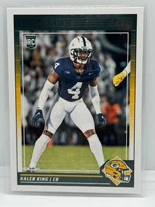 Kalen King Rookie 2024 Score Football Nr. 339 - Bild 1 von 2