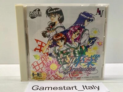 SOTSUGYO GRADUATION - NEC PC ENGINE - SUPER CD-ROM2 SYSTEM GIOCO USATO - Immagine 1 di 4