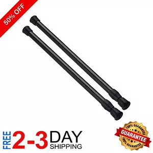 Versatile Multi-Use Tension Rods - 16" to 28" for Home and RV Organization - Picture 1 of 9