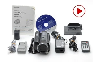 🎦[NEAR MINT] Sony HDR-SR12 Handycam Digital Hi-Vision Camcorders HDD From Japan - Picture 1 of 13
