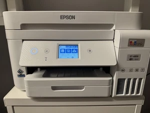Epson Eco Tank ET-4856 All-in-One Drucker, Scanner, Fax, WLAN, Ethernet, USB - Bild 1 von 5