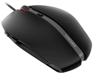 CHERRY - GENTIX 4K Kabelmaus, Schwarz - Bild 1 von 1