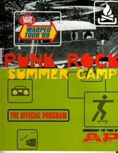 Warped Tour Program 1999 Official Vandals Lit GOB h2O Punk Ska Y2K Metalcore - Picture 1 of 1