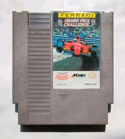 Ferrari: Grand Prix Challenge (NES) Cart Only - Tested Good - Fast Ship