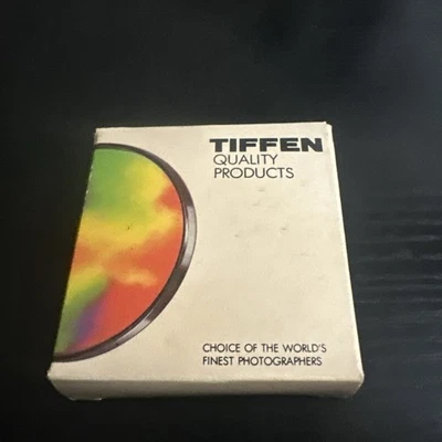 Vintage Tiffen 52mm Haze Filter Camera Filter 1952 Photography Filter - Image 1 of 4