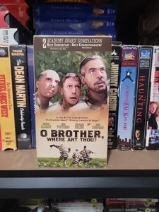 O BROTHER, WHERE ART THOU? (VHS) - Picture 1 of 2