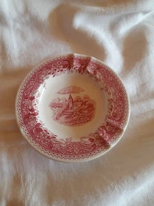 hübscher kleiner Aschenbecher Villeroy & Boch Burgenland rot - Bild 1 von 3