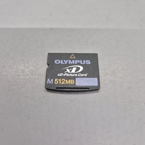 xD Picture Card 512MB Olympus Type M - Picture 1 of 2