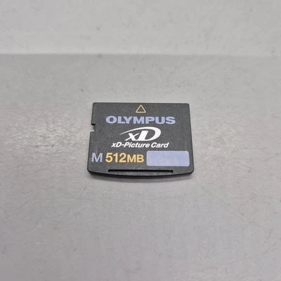 xD Picture Card 512MB Olympus Type M - Image 1 of 2
