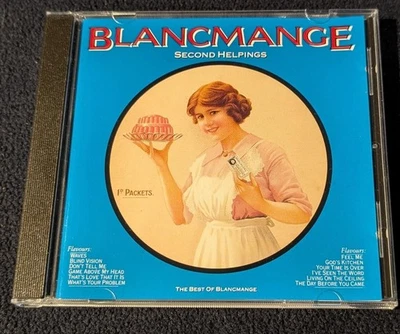 CD Blancmange - Second Helpings / Best of Collection 1990 London Rec. 828 043-2 - Bild 1 von 2